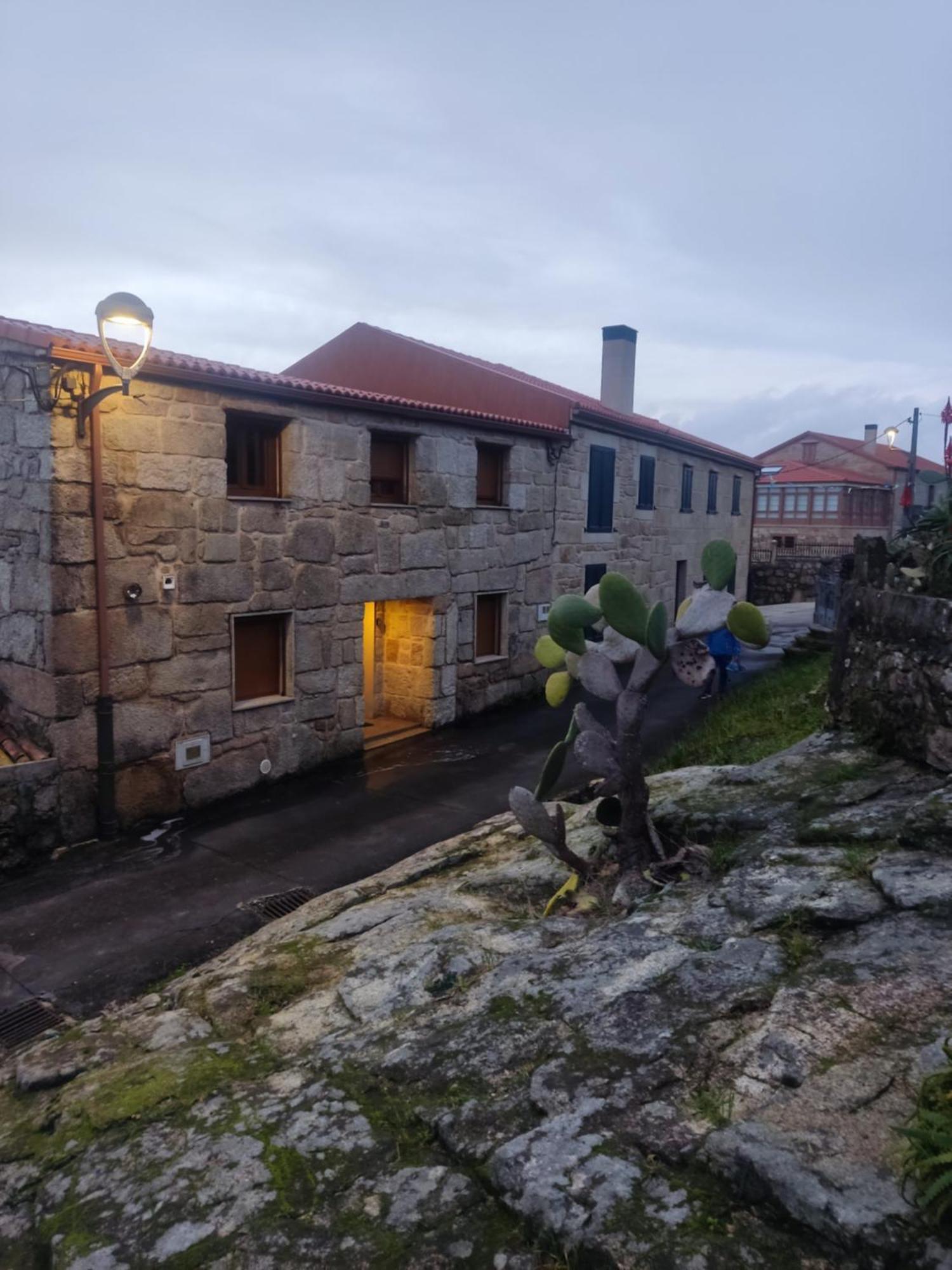 Casa Alicia Carnota Exterior foto